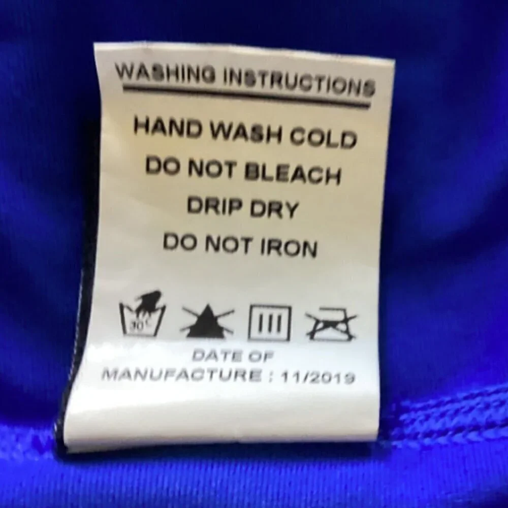 Body Glove Rash Guard Surf Swim Top Long Sleeve‎ Unisex Kids Sz 16 Blue 279D